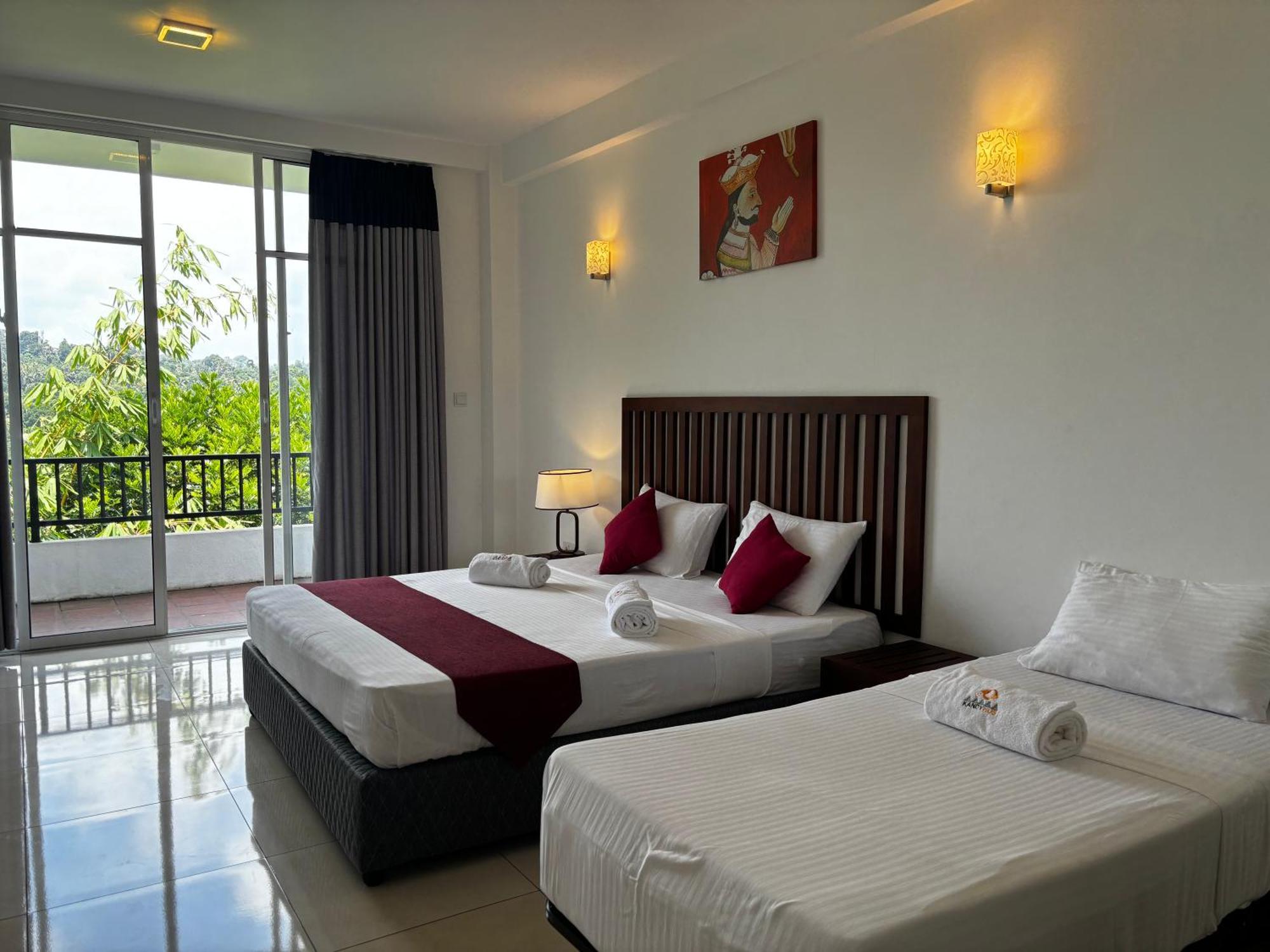 Kandy Hub Guest House Esterno foto